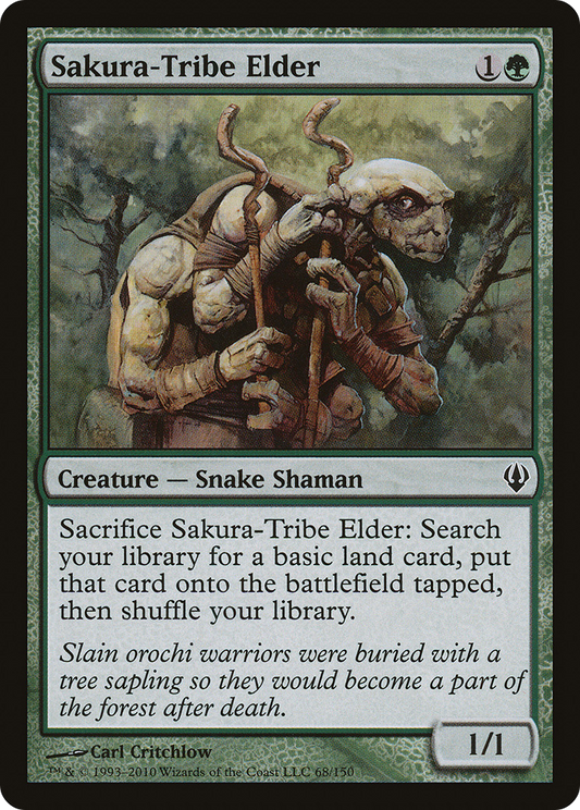 Sakura-Tribe Elder (ARC-068)