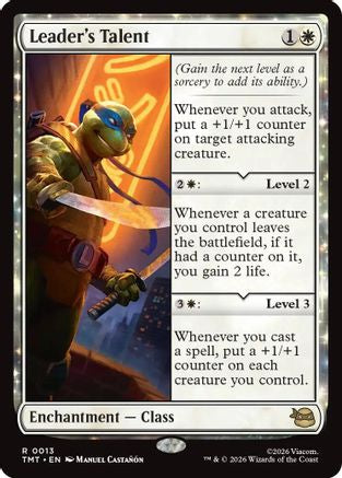 Leader's Talent (TMT-013)