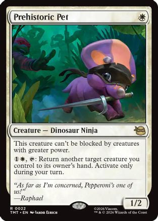 Prehistoric Pet (TMT-022) (Foil)