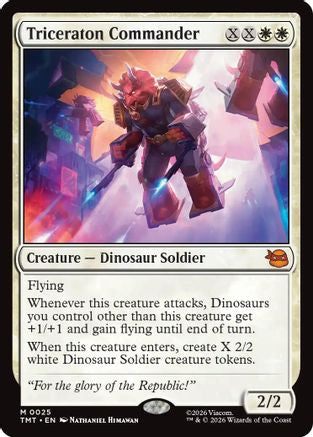 Triceraton Commander (TMT-025)