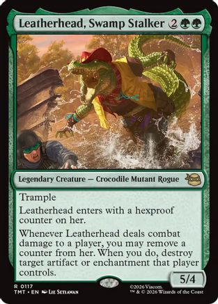 Leatherhead, Swamp Stalker (TMT-117)