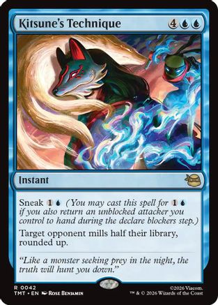 Kitsune's Technique (TMT-042)