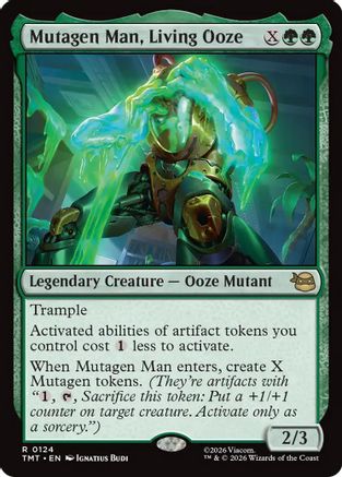 Mutagen Man, Living Ooze (TMT-124)