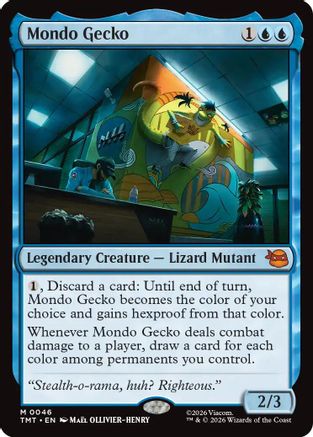 Mondo Gecko (TMT-046)