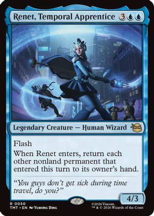 Renet, Temporal Apprentice (TMT-050) (Foil)