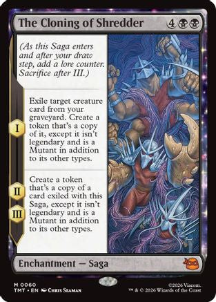 The Cloning of Shredder (TMT-060) (Foil)