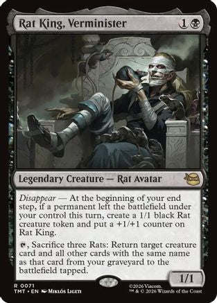 Rat King, Verminister (TMT-071) (Foil)
