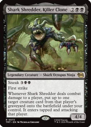 Shark Shredder, Killer Clone (TMT-073)