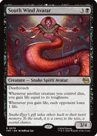 South Wind Avatar (TMT-078) (Foil)