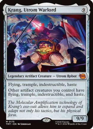Krang, Utrom Warlord (TMT-175)