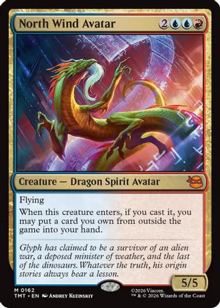 North Wind Avatar (TMT-162)
