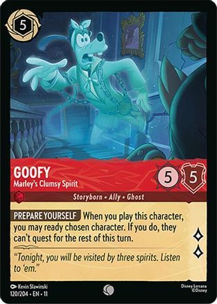 Goofy - Marley's Clumsy Spirit (11-120) (Cold Foil)