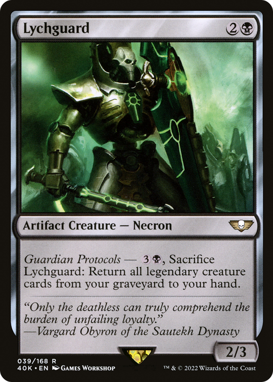 Lychguard (40K-039)