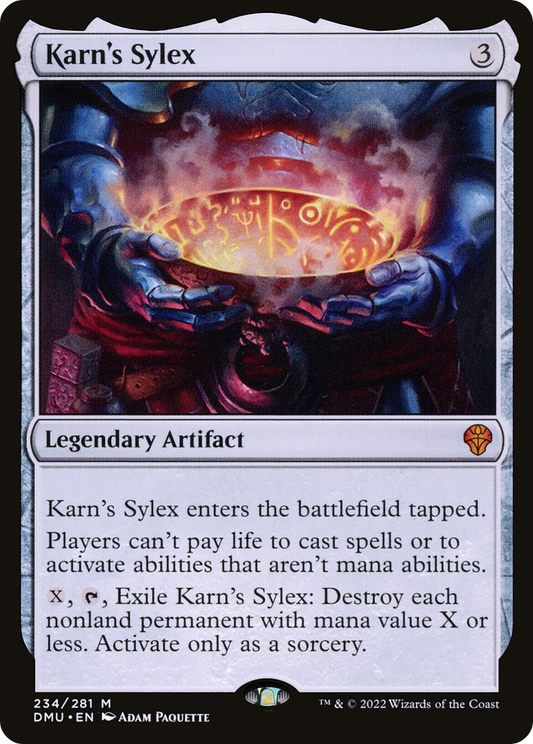 Karn's Sylex (DMU-234)
