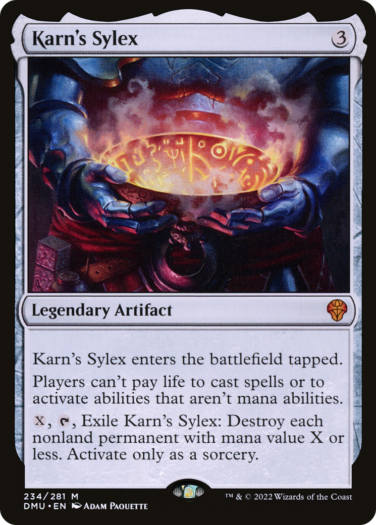 Karn's Sylex (DMU-234) (Foil)