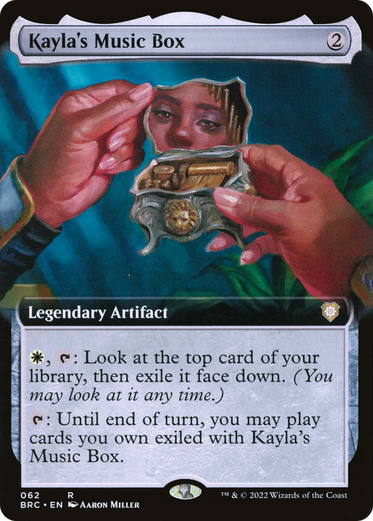 Kayla's Music Box (BRC-062) (Extended Art)