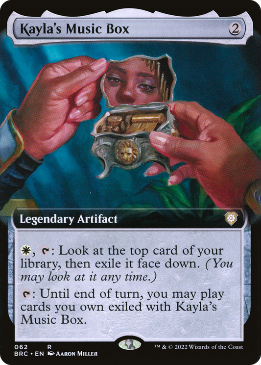 Kayla's Music Box (BRC-062) (Extended Art)