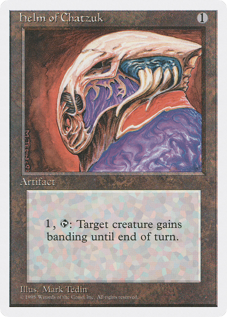 Helm of Chatzuk (4ED-324)