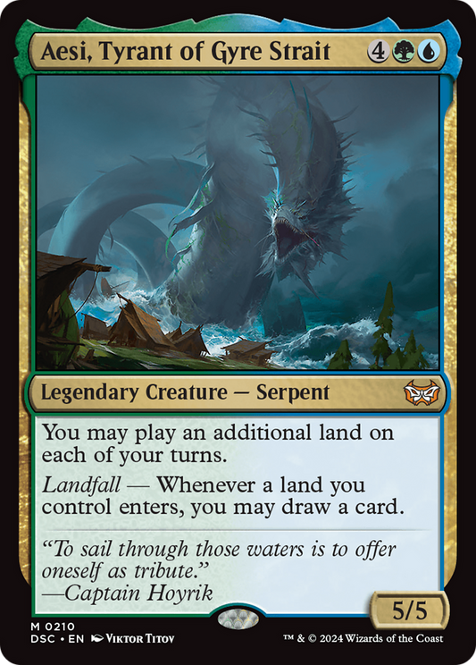 Aesi, Tyrant of Gyre Strait (DSC-210)