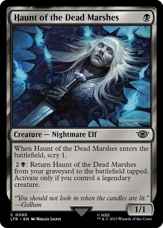 Haunt of the Dead Marshes (LTR-090)