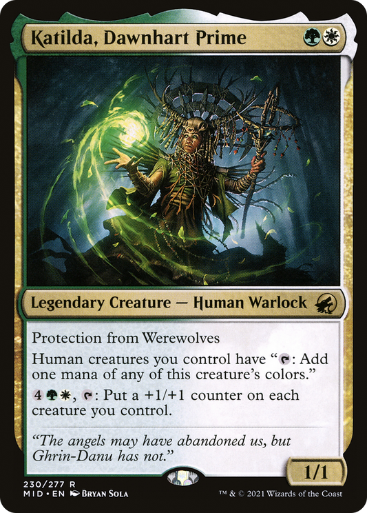 Katilda, Dawnhart Prime (MID-230)