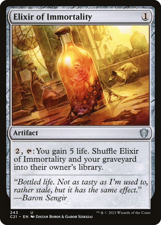 Elixir of Immortality (C21-243)