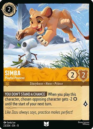 Simba - Playful Pouncer (11-023)