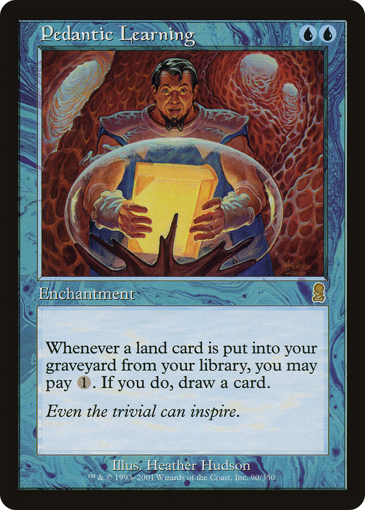 Pedantic Learning (ODY-090) (Foil)