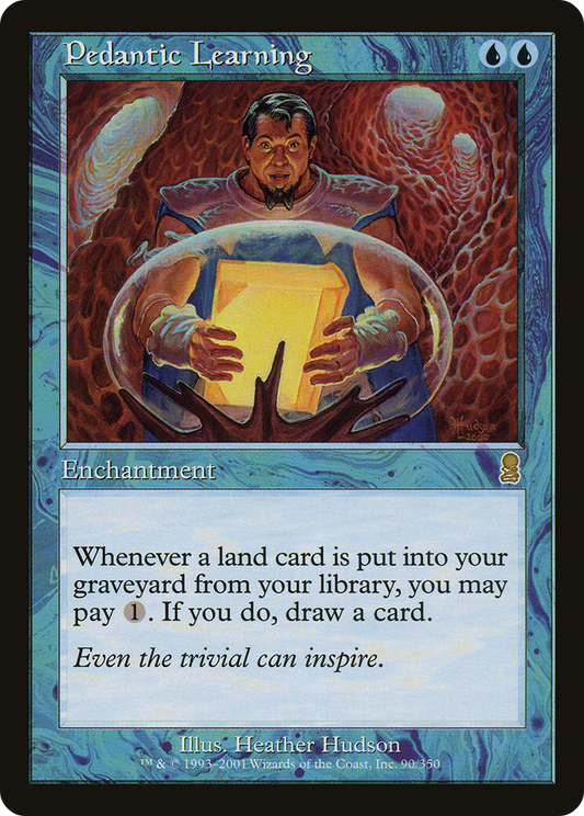 Pedantic Learning (ODY-090)