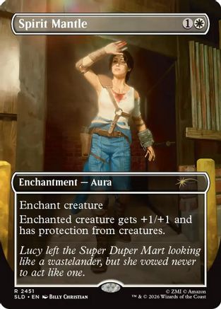Spirit Mantle (SLD-2451) (Foil)
