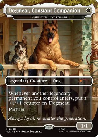 Dogmeat, Constant Companion - Yoshimaru, Ever Faithful (SLD-2463)