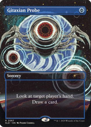 Gitaxian Probe (2067) (SLD-2067)