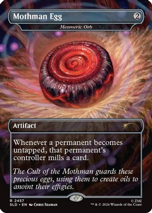 Mothman Egg - Mesmeric Orb (SLD-2457) (Foil)