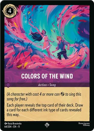 Colors of the Wind (11-064)