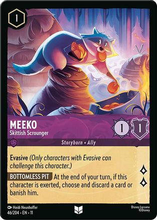 Meeko - Skittish Scrounger (11-046)
