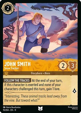 John Smith - Snow Tracker (11-015) (Cold Foil)