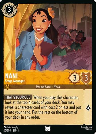 Nani - Stage Manager (11-020) (Cold Foil)