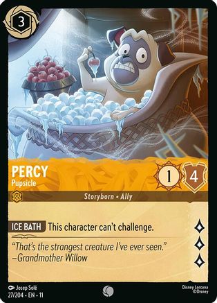 Percy - Pupsicle (11-027)
