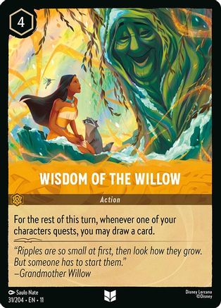 Wisdom of the Willow (11-031)