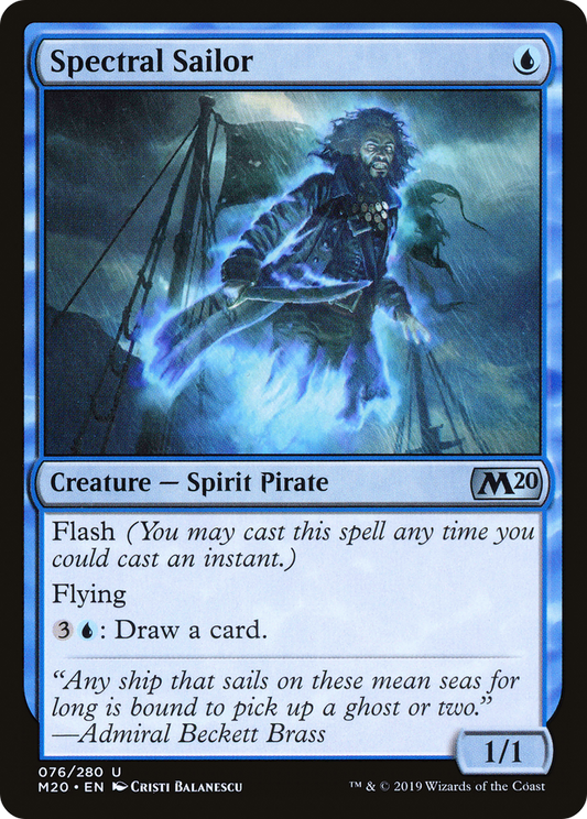 Spectral Sailor (M20-076)