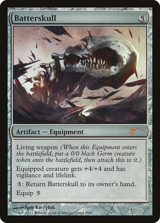 Batterskull (GPP-2014) (Foil)