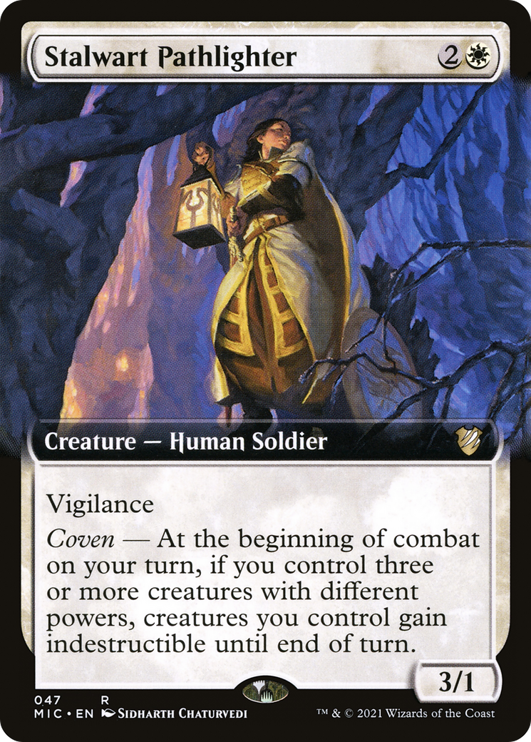 Stalwart Pathlighter (MIC-047) (Extended Art)