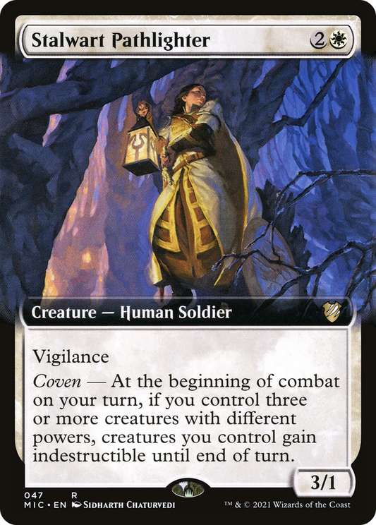Stalwart Pathlighter (MIC-047) (Extended Art)