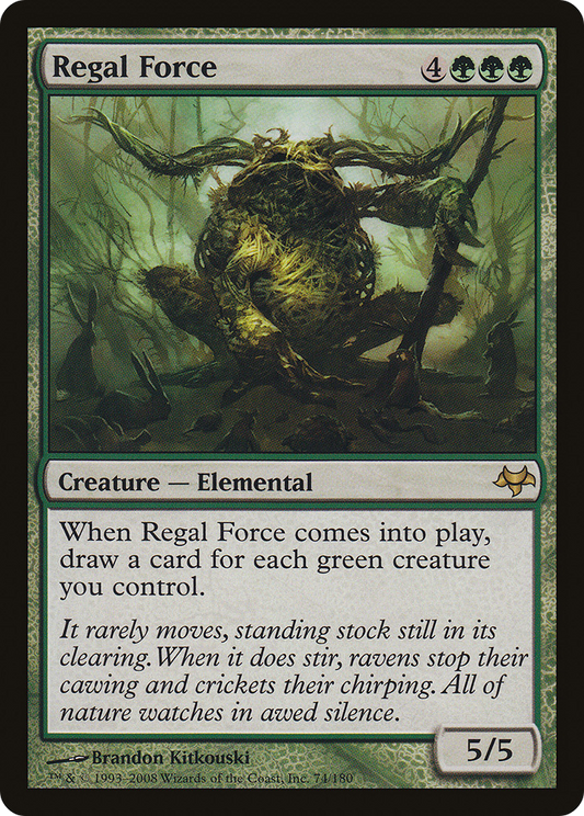Regal Force (EVE-074) (Foil)