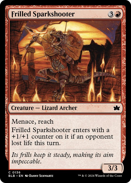 Frilled Sparkshooter (BLB-136)