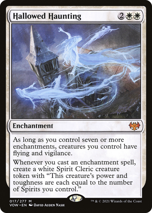 Hallowed Haunting (VOW-017)
