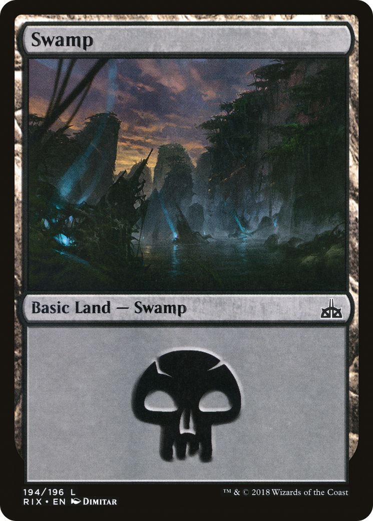 Swamp (RIX-194) (Foil)