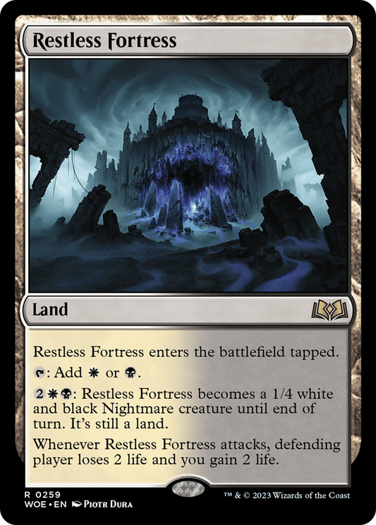 Restless Fortress (WOE-259)
