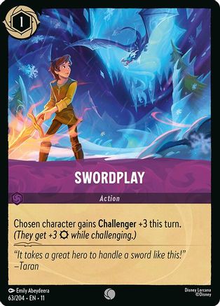 Swordplay (11-063) (Cold Foil)