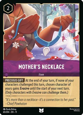 Mother's Necklace (11-065)